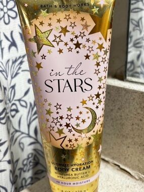 Bath & Body Works In The Stars Body Cream - Pink & Gold